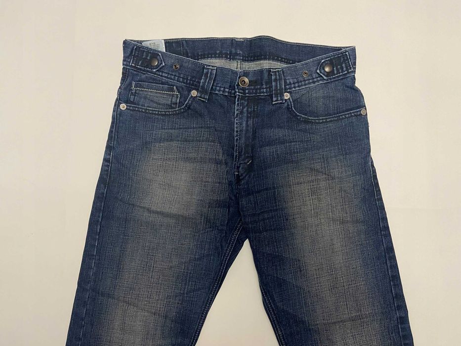 Levis Strauss 514 męskie spodnie jeasny W33 L32