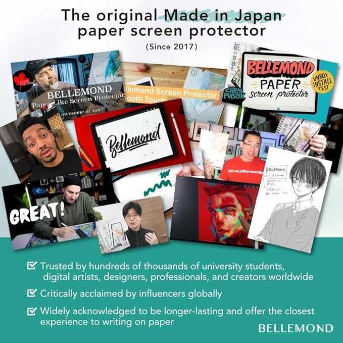 BELLEMOND 2 Packmade in Japan ochrona  osłona ekranu do Samsung Galaxy
