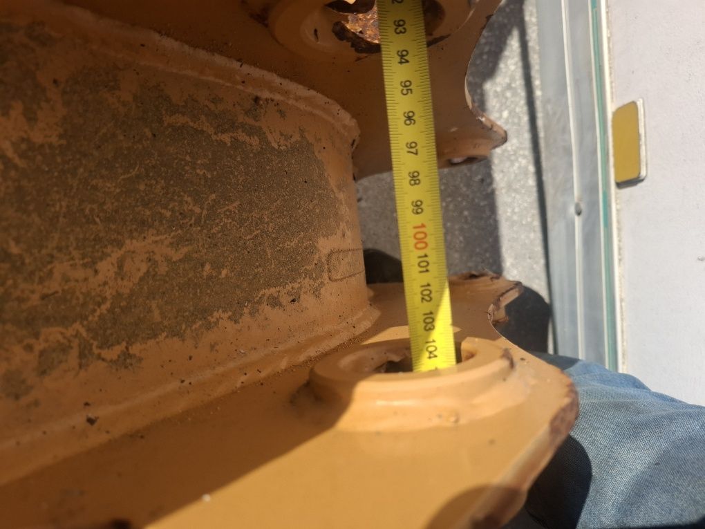 Baldes para retroescavadora