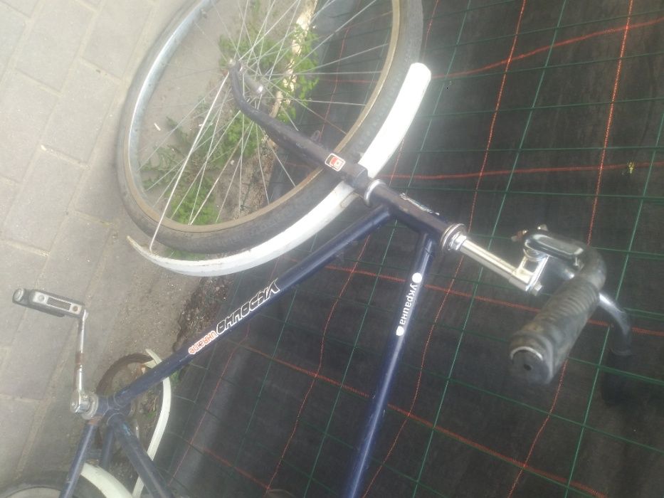 Zabytkowy Rower Ukraina