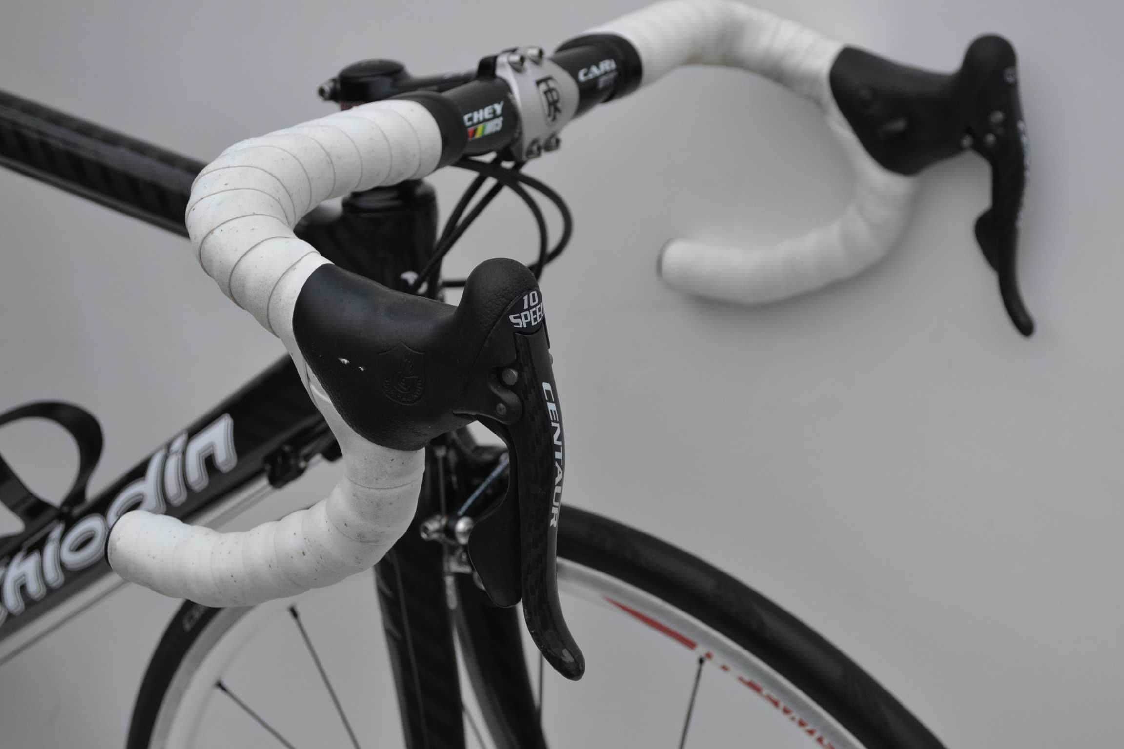 Carbonowa włoska kolarka elio2x10 campagnolo chorus /pomiar mocy rotor