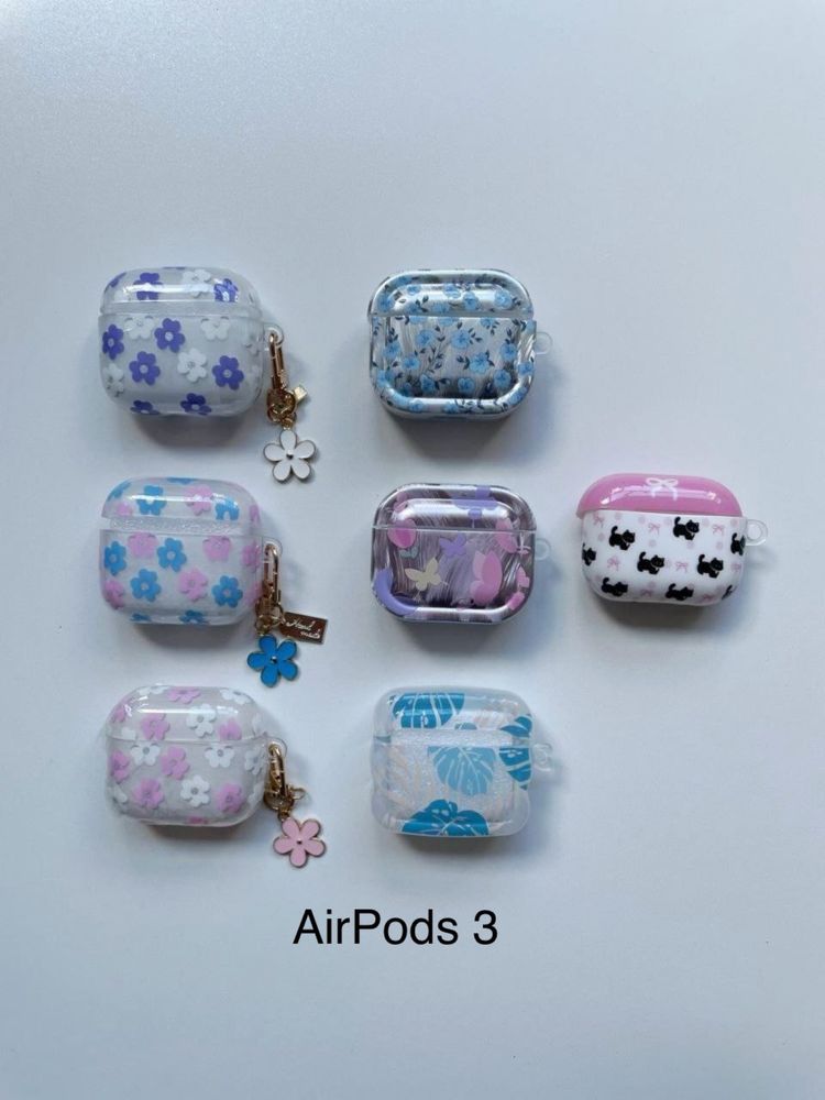 Чохол для airpods Pro 2 3 4 чехол аірподс аирподс