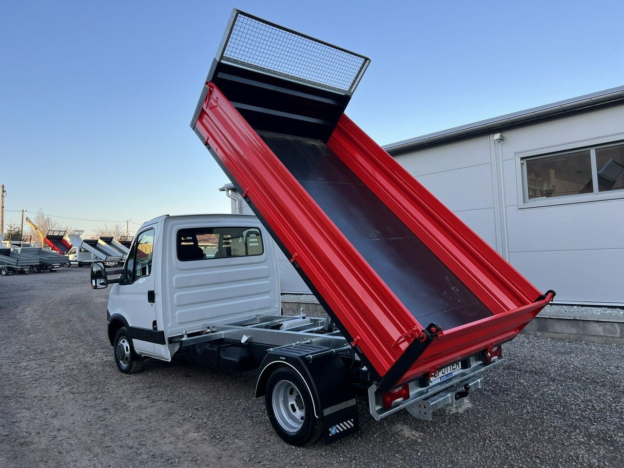 Iveco Daily 35C13  35C15 Wywrotka 3-Str Klima Super Stan Salon PL