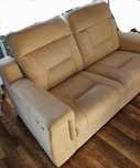 Sofa z funkcjami relaksu 180x98x95