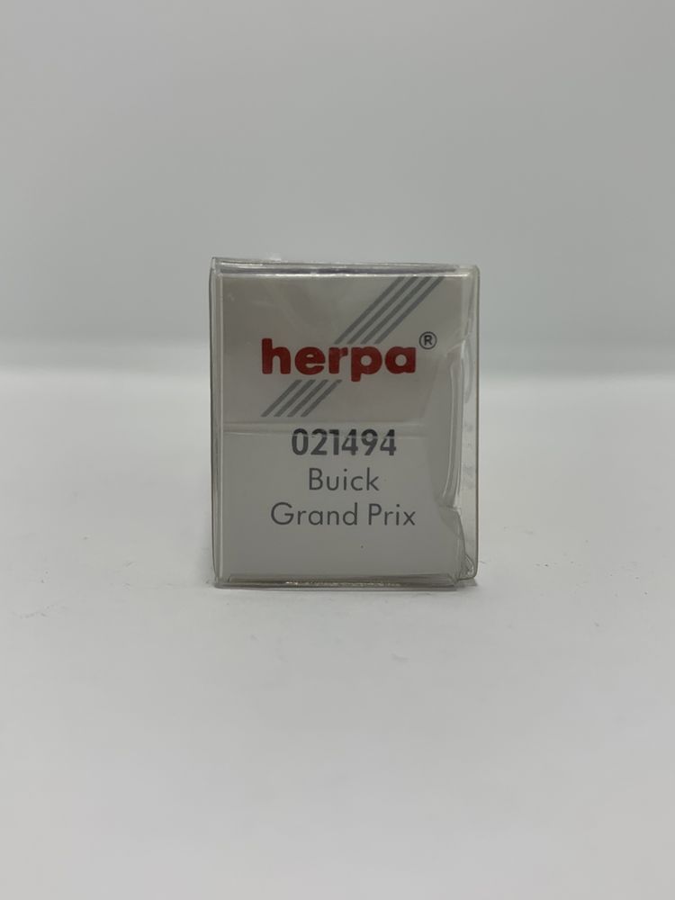 Buick Grand Prix da Herpa escala H0 1/87