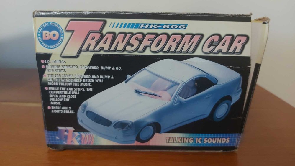 Miniatura Transform Car HK-606