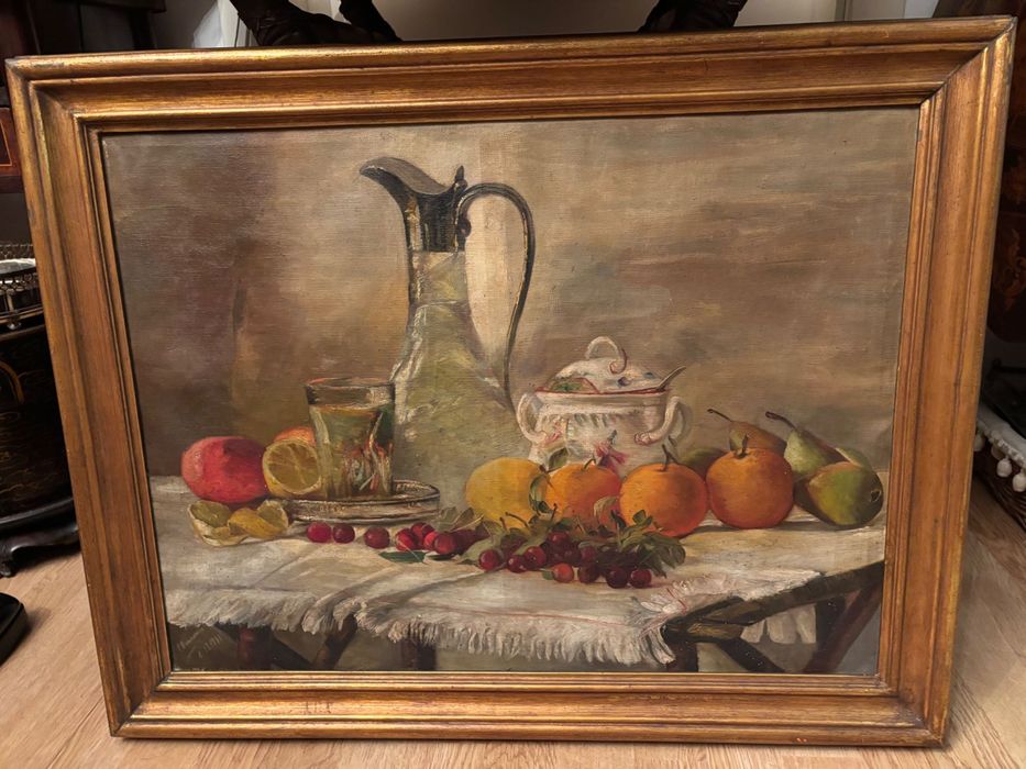 Pintura a Oleo para sala de jantar