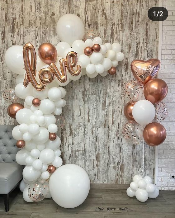 Фотозона хрещення, день народження, 1 рік, гендерпаті Троєщина