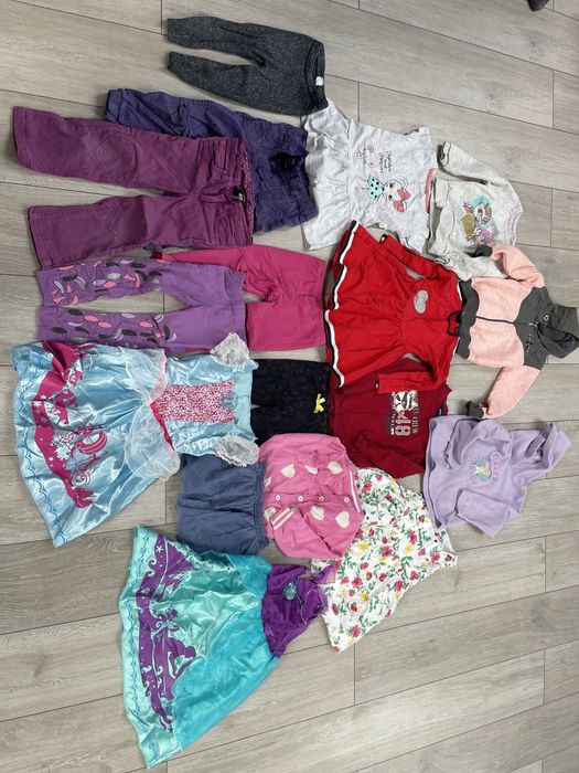 Zestaw ciuszków 92 i 98 H&M, Smyk, Coccodrillo, 5 10 15