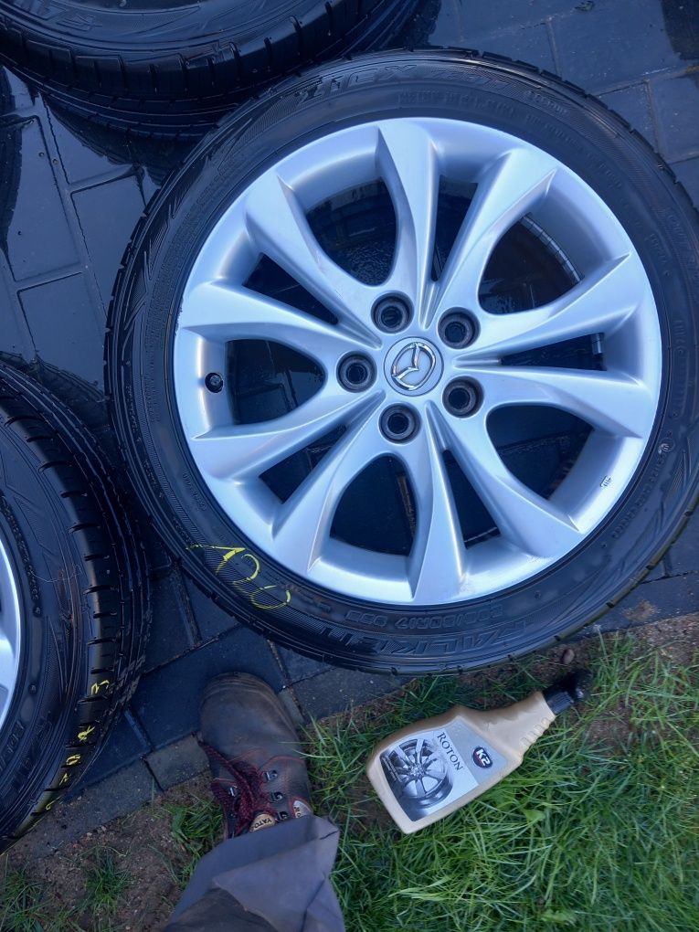 Felgi alufelgi 17 5x114.3  mazda hyundai honda suzuki kia