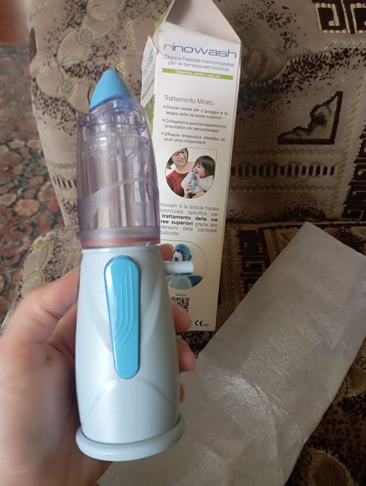 Ріновош, душ для носа, інгалятор