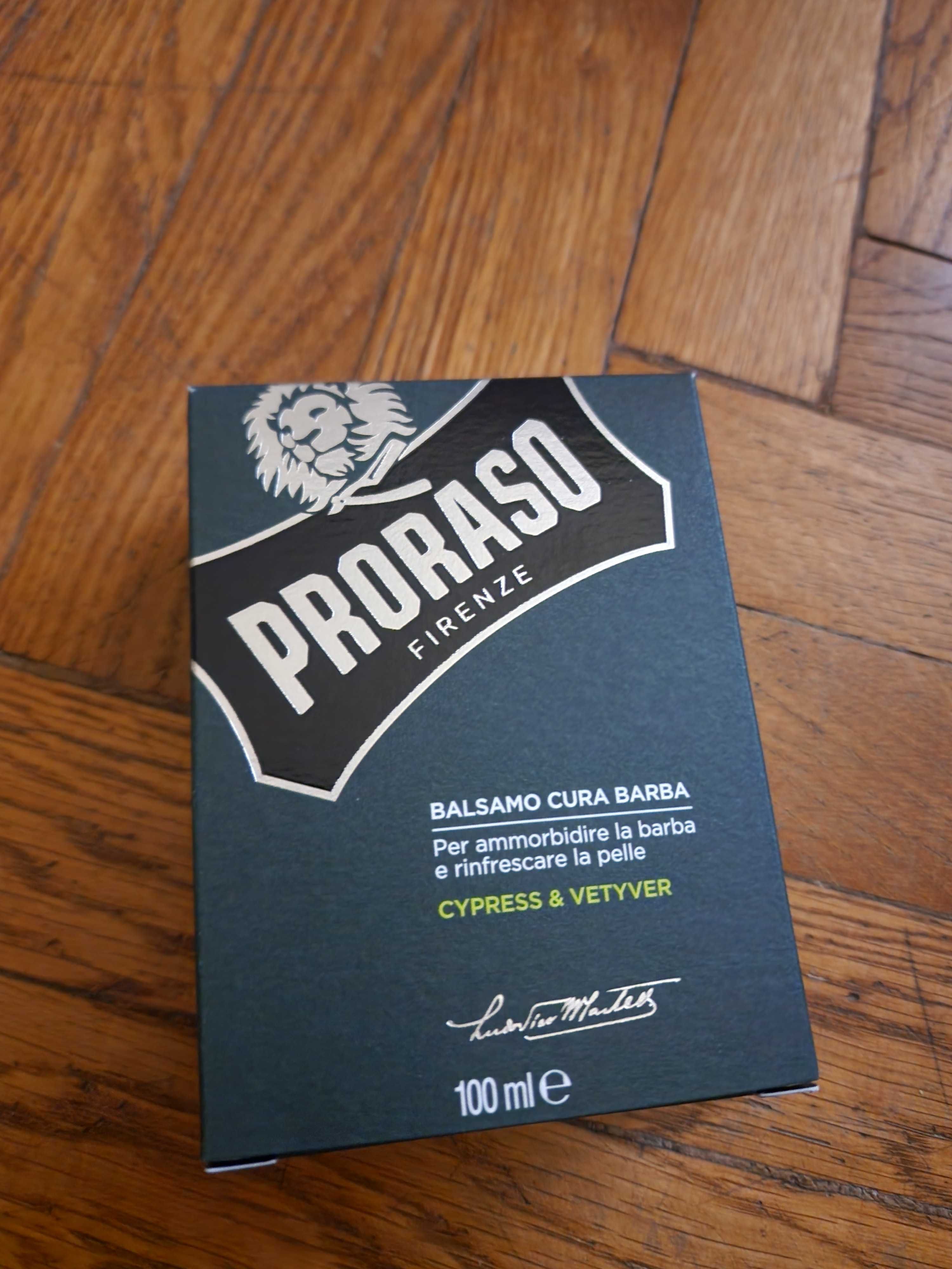 Balsam po goleniu proraso cypress & vetyver 100ml NOWY