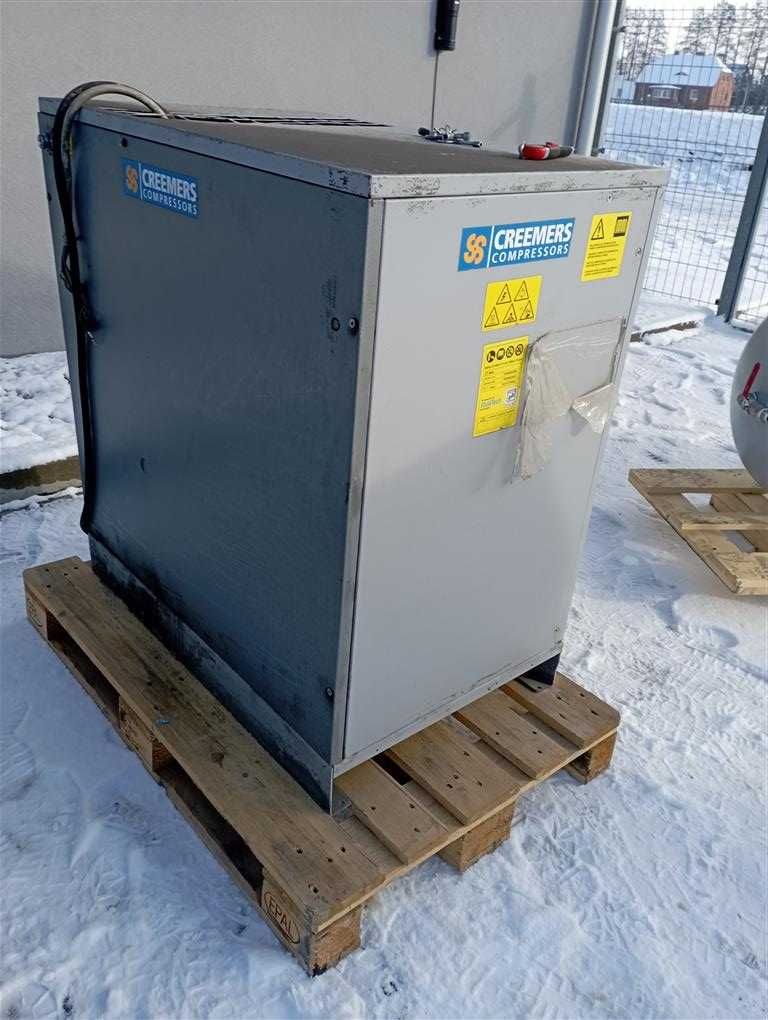 Sprężarka śrubowa CREEMERS RCB15/10 G2 ATLAS COPCO 15kW 1.6m³  S014494