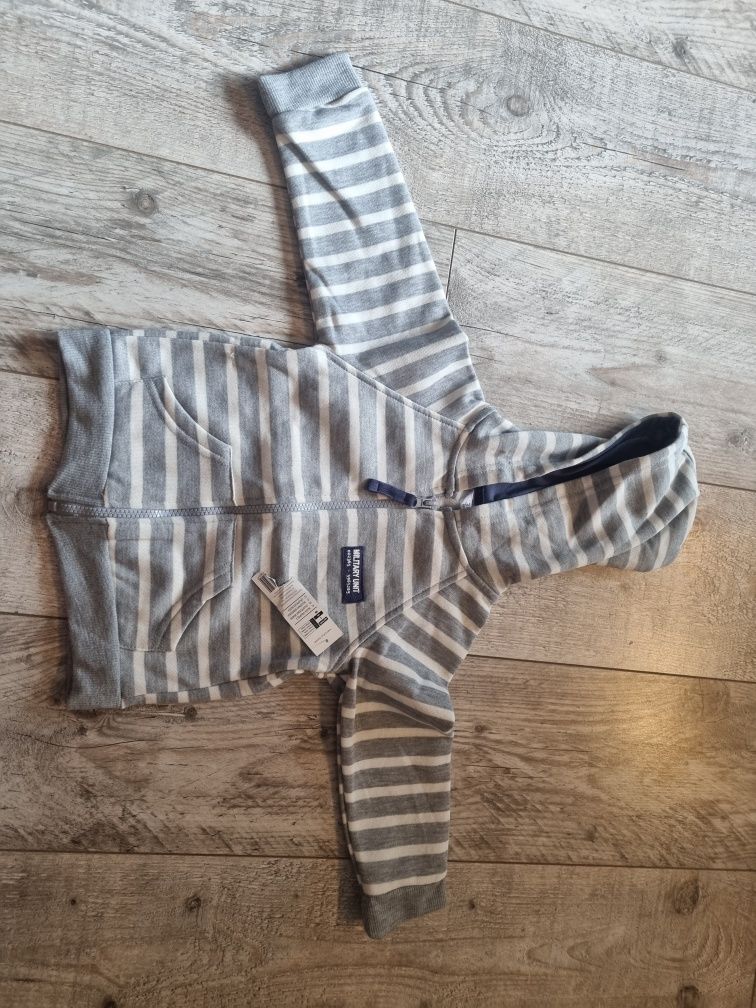 Nowy elegancki sweter dla chłopca, bluza, kamizelka, pizamy  98cm