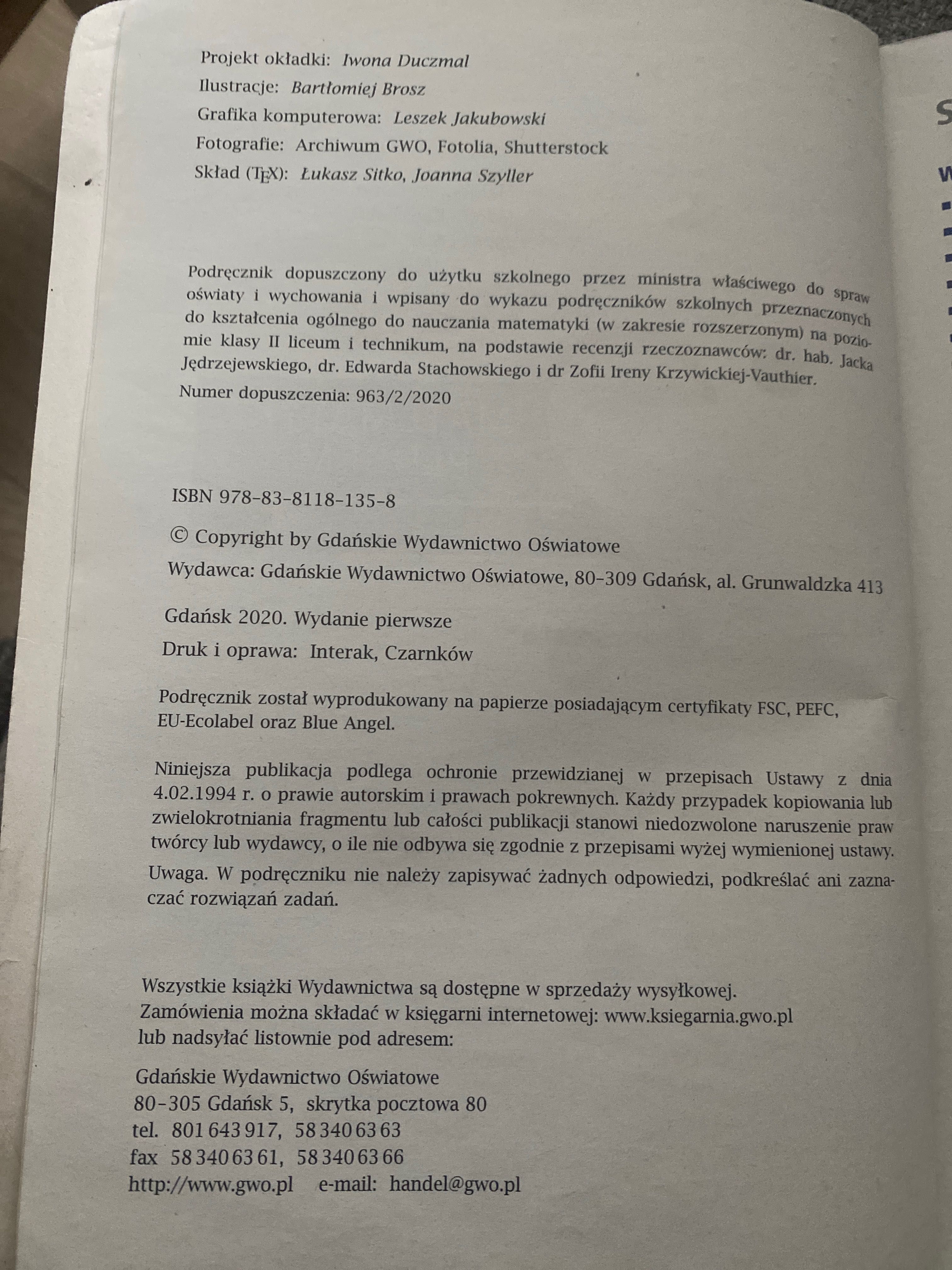 Matematyka z plusem 2