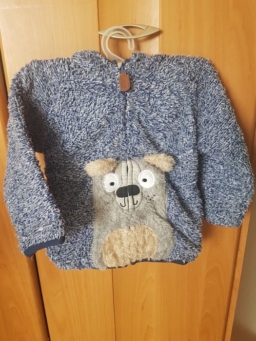 Bluza miś ciepła