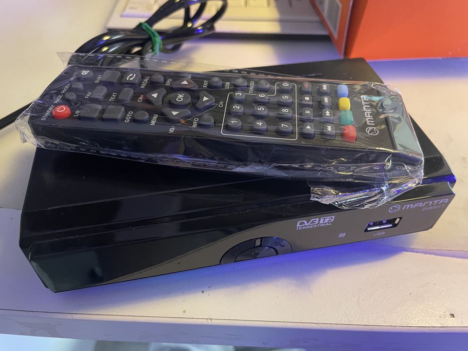 Dekoder dvb t 2/hevc manta