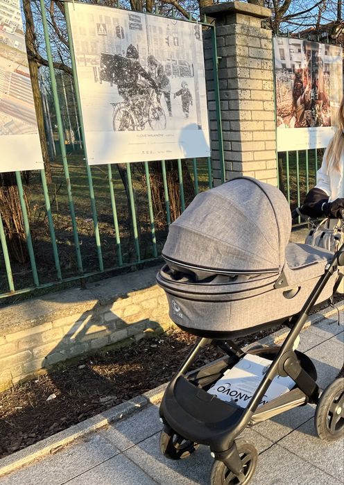 Stokke trailz 2w1 + torba la millou