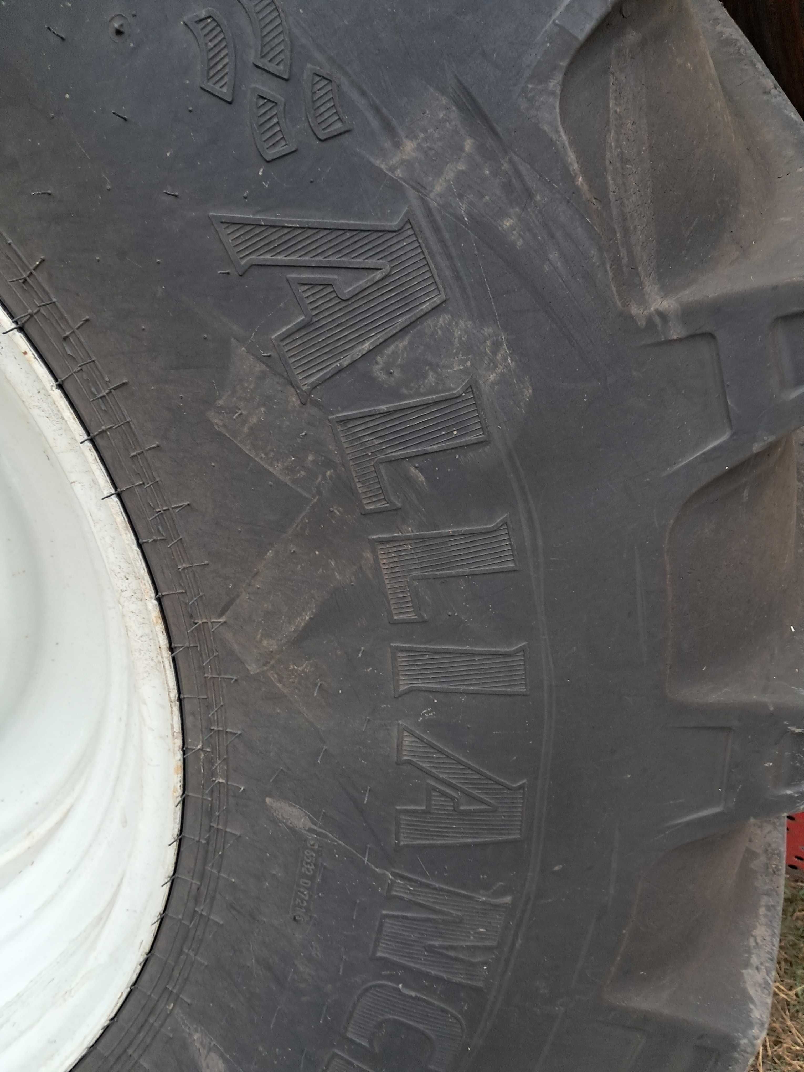 комбайн Massey Ferguson 7278