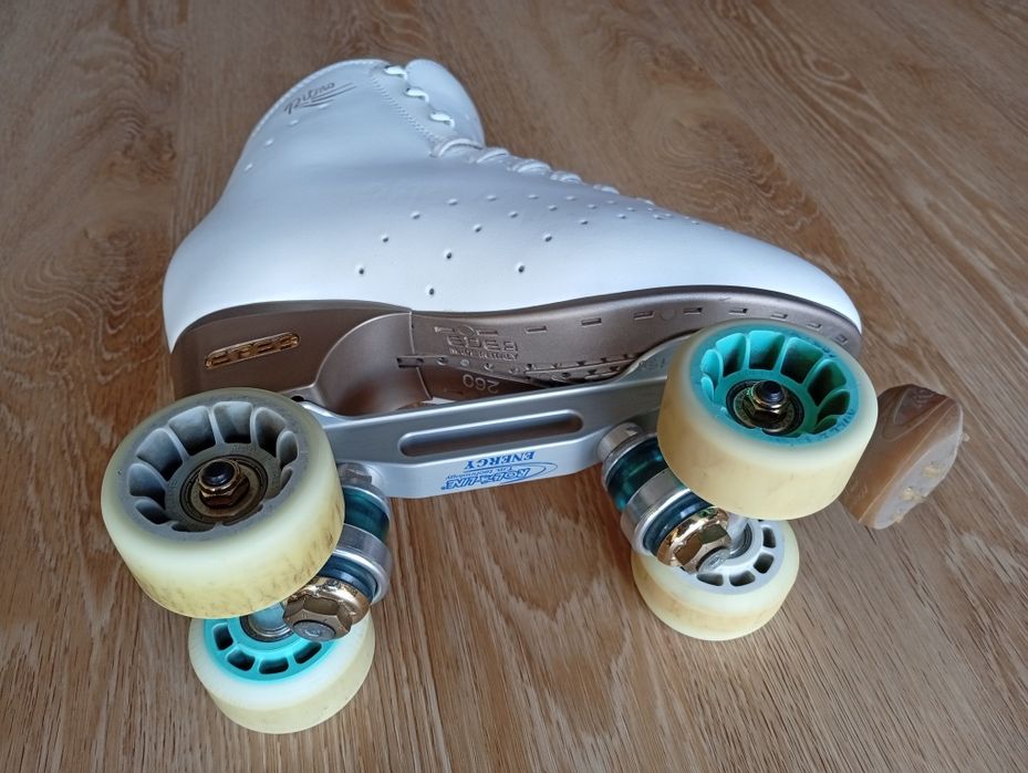 Patins Edea Ritmo 260 + Extras