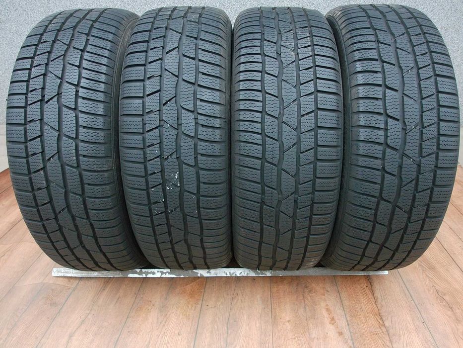 Continental ContiWinterContact TS 830P 205/50/17 93H ładne!