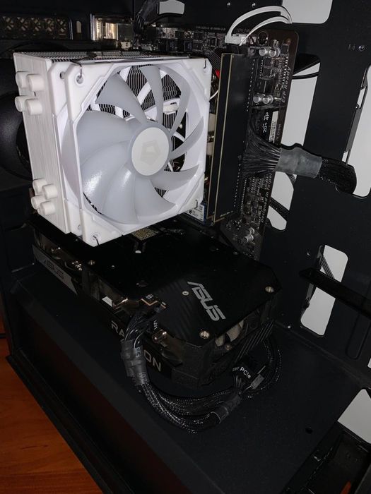 Пк Rx 6600 xt ryzen 5 5600