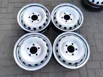 5x130 Stalowe Felgi R16 RENAULT Master Opel Movano Interstar ET66 4SZT