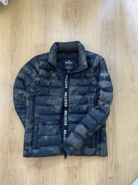 Куртка Hollister ультра тонкий пуховик