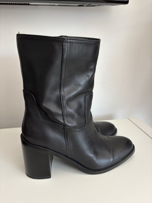 Botki Zara rozmair 38