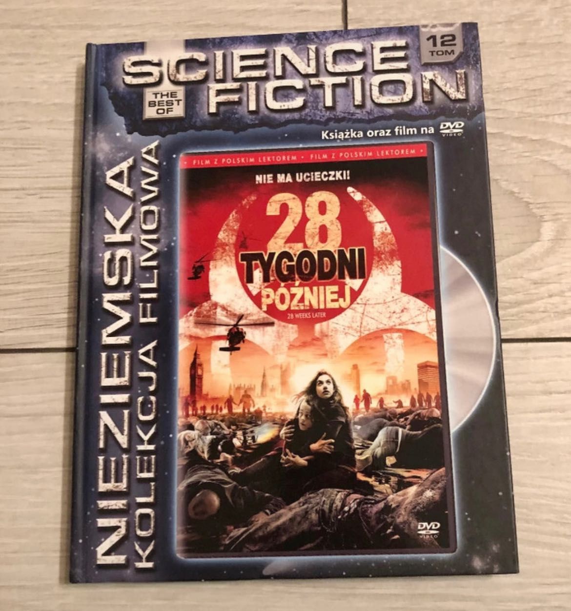 28 tygodni później film dvd horror wydanie książkowe książka zombie