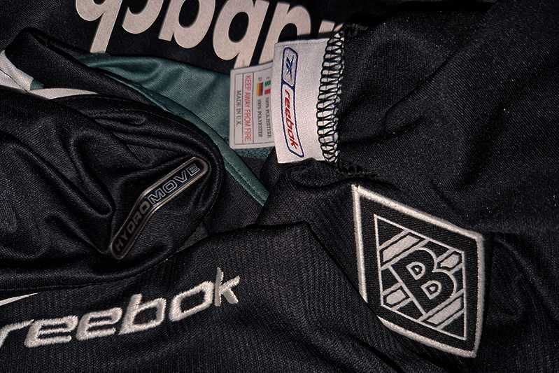 Borussia M'gladbach Reebok HydroMove 2000-01 away #7 Garrincha size XL
