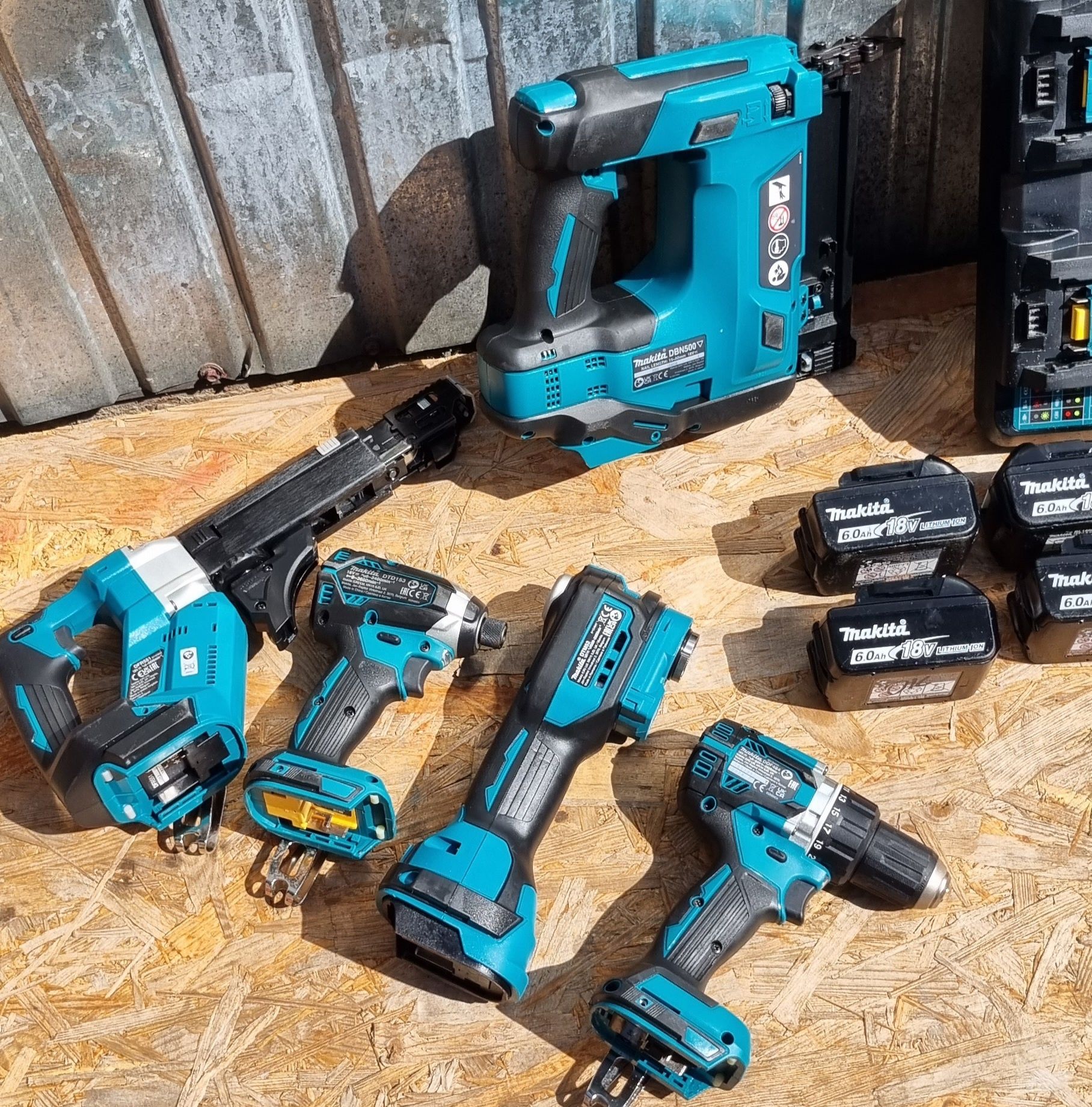 Elektronarzędzia Makita 18v jak nowe