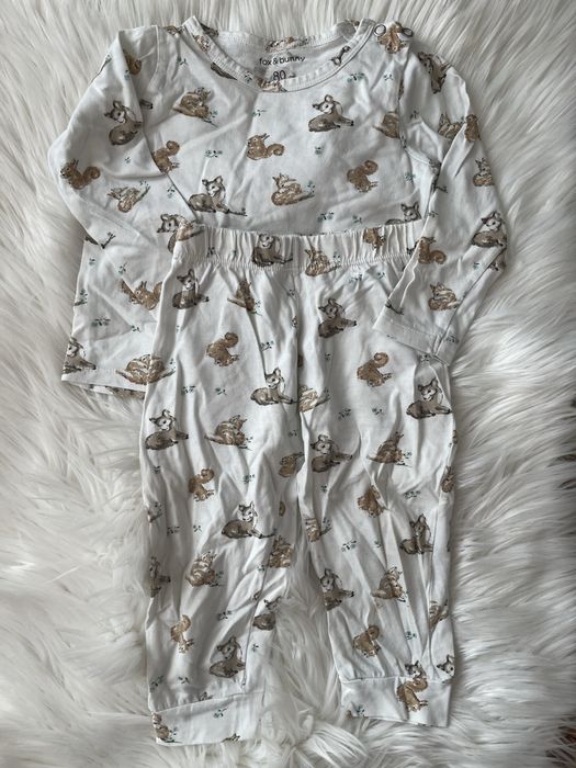 Piżama dwuczęściowa r 80