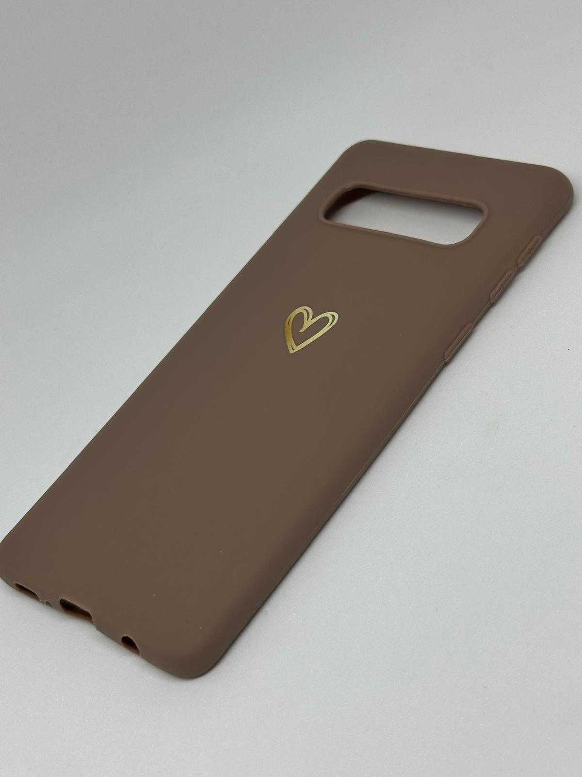 Samsung S10 Etui Case Obudowa Silikonowa SERCE kod 1427