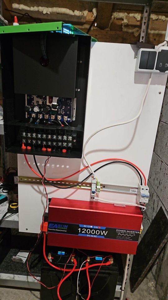 Przetwornica falownik inwerter czysty sinus 12V, 24V 220V 8000W 12000W