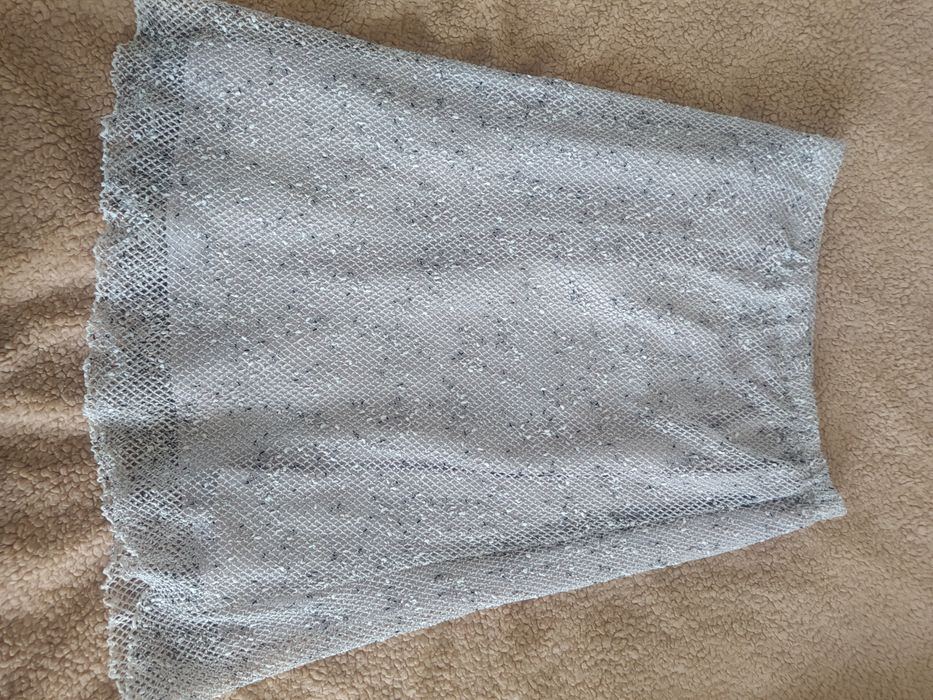 Spódnica Midi beżowa piaskowa