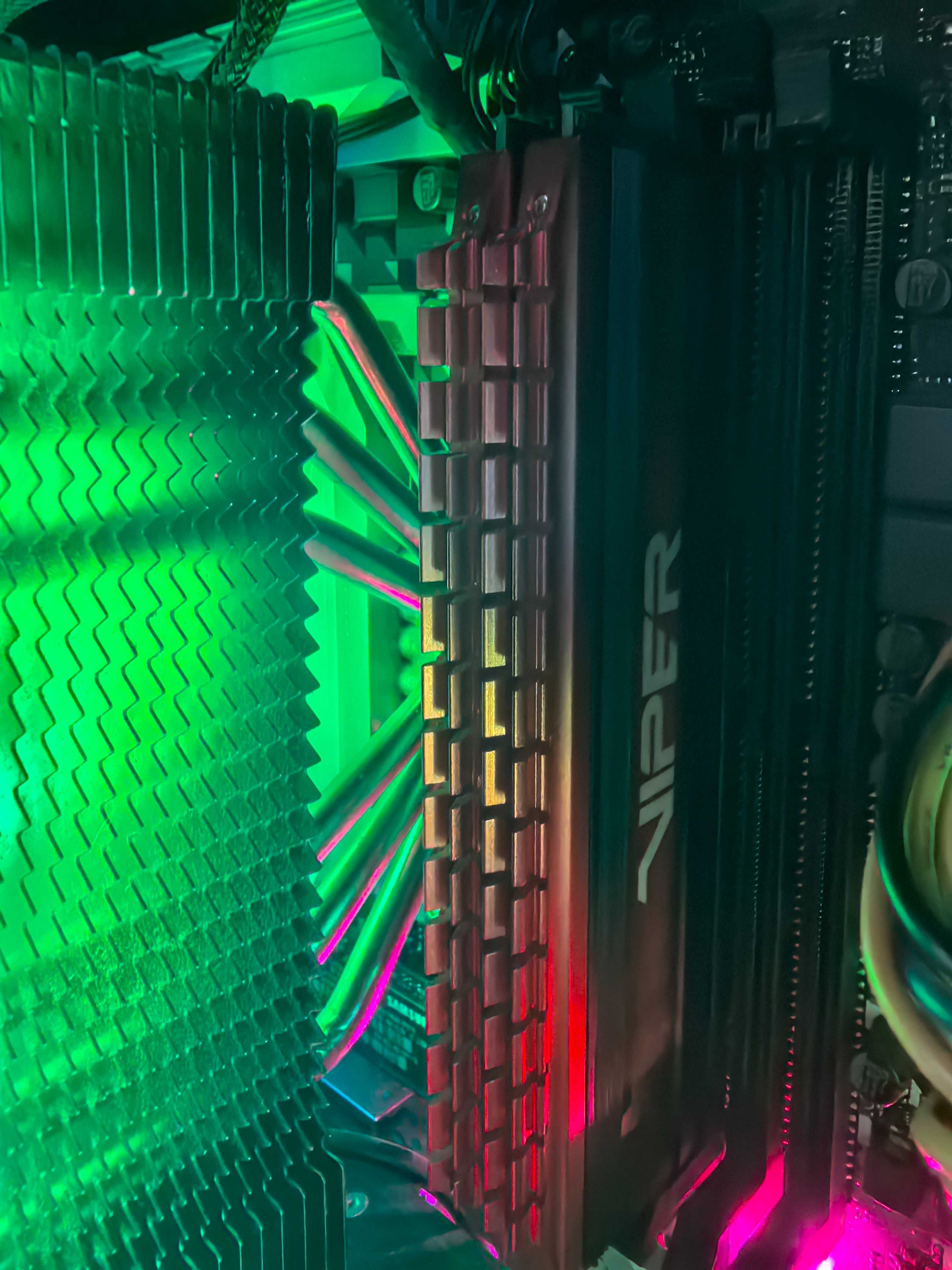 Komputer stacjonarny m.2 1070gtx 2600x 3.7tb MSI creator 400M 16gb