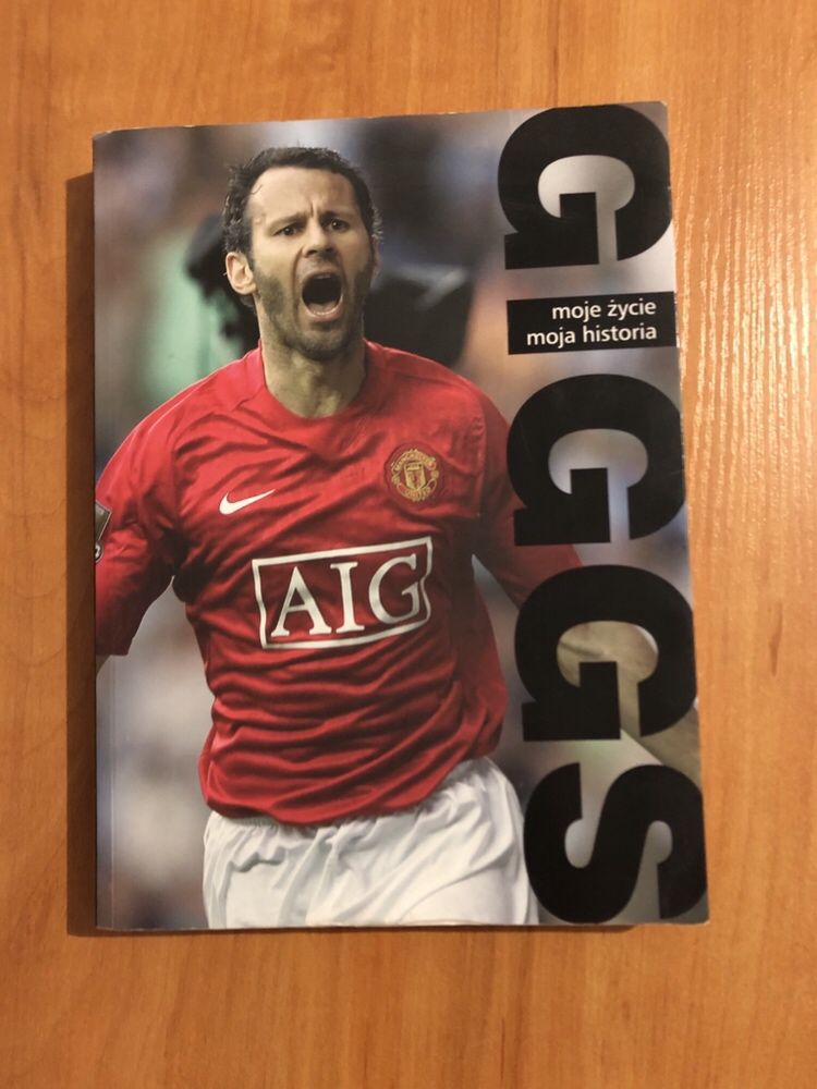 Książka, biografia „Ryan Giggs”