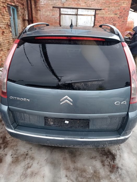 Запчастини авто Citroen Grand C4 Picasso 2006-  2013 ексклюзив