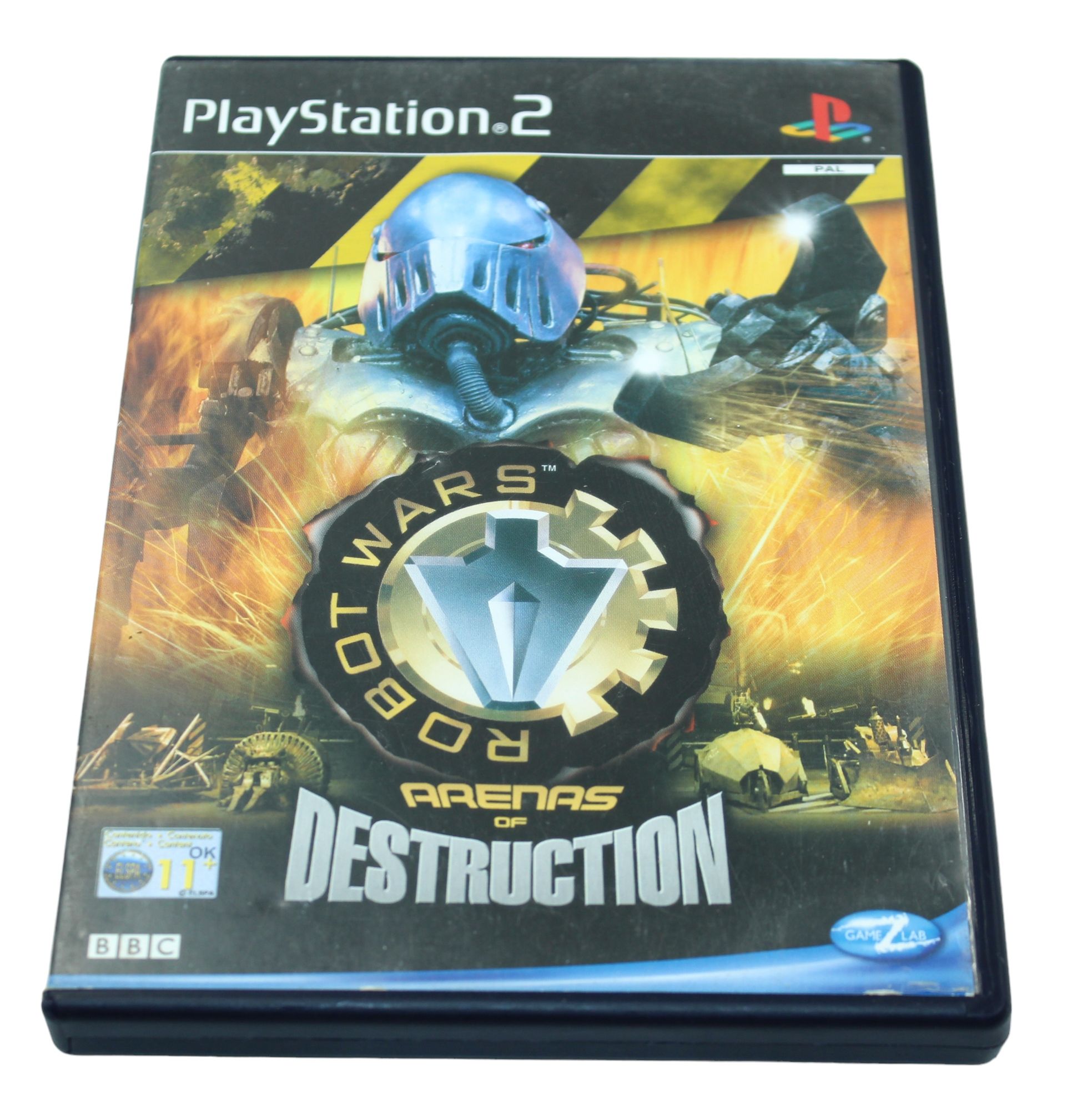 Robot Wars Arenas of Destruction PS2 PlayStation 2