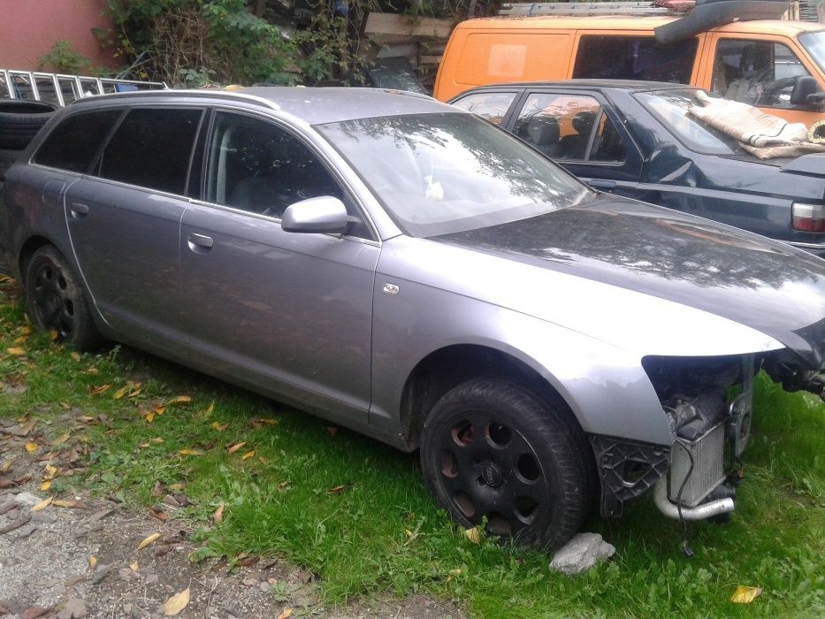 AUDI A6 C6 3.0 TDI BMK QUATTRO Skrzynia Manualna ETS HUE HVE Dyfer
