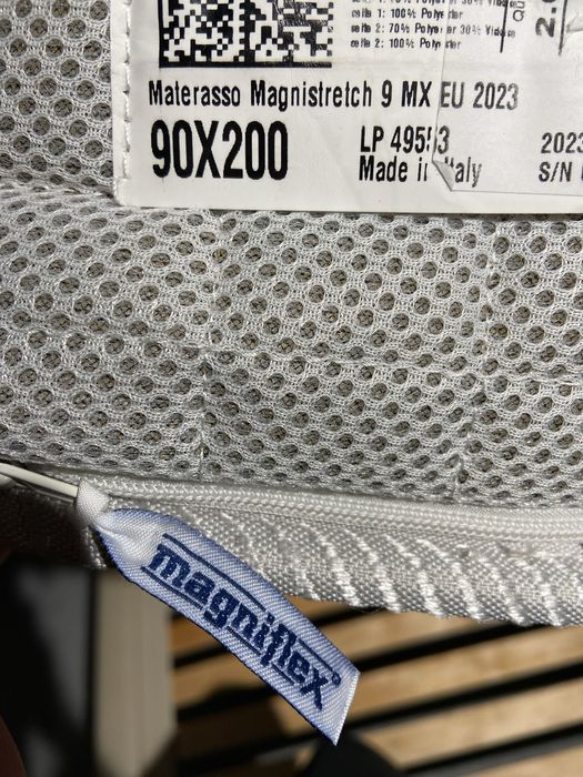 Materac zdrowotny MagniStretch 9 90x200x23 po ekspozycji Idealny Stan