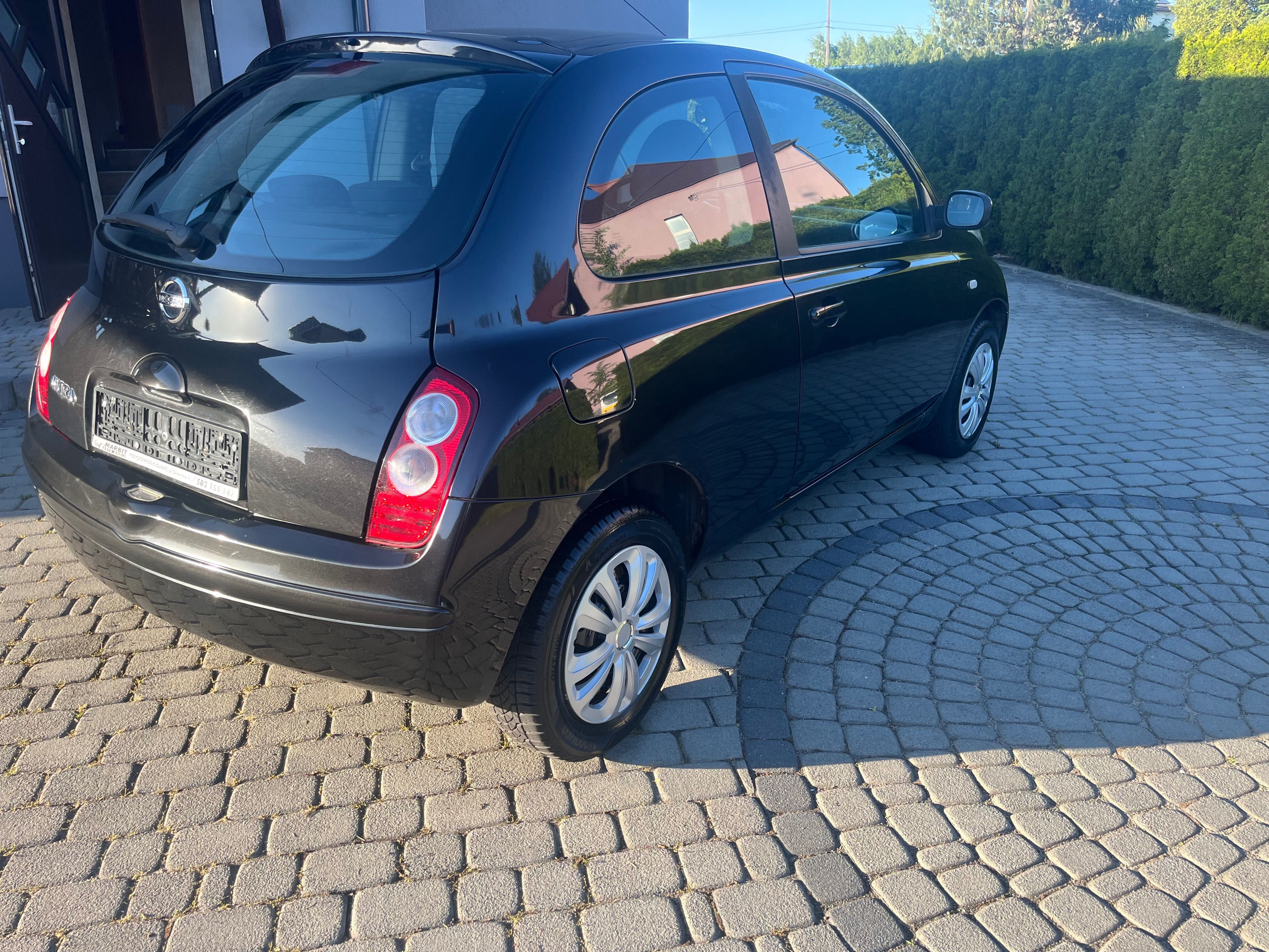 Nissan Micra 1,2 benzynka