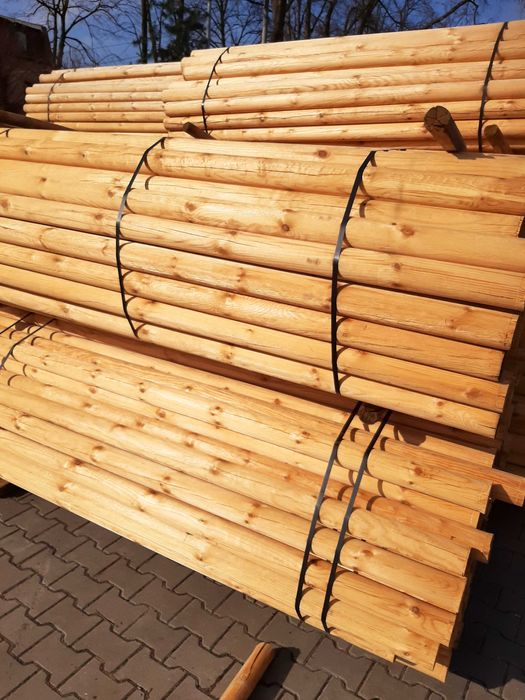 Siatka leśna ocynkowana 150, 180, 200cm ogrodzeniowa tymczasowa słupki