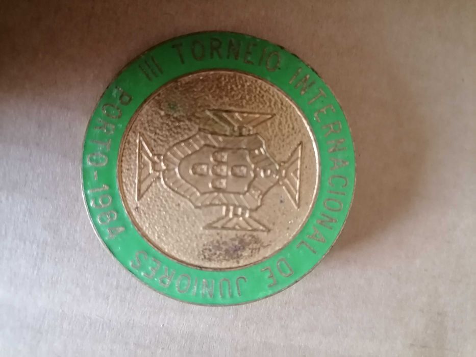Medalha III Torneio Internacional de Juniores Porto 1984