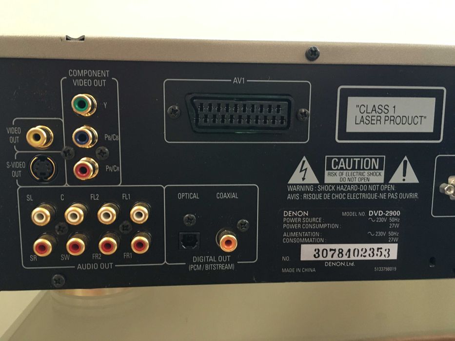 DVD проигрыватель DENON DVD-2900 - EU