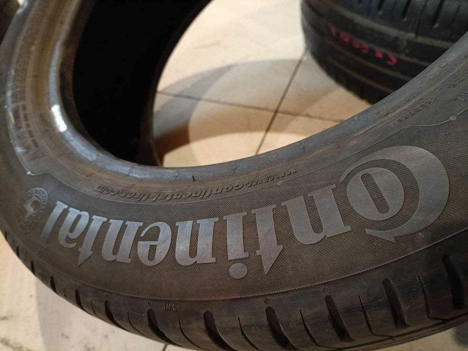 Комплект шин б/у 195/55R16 87H Continental ContiEcoContact 5