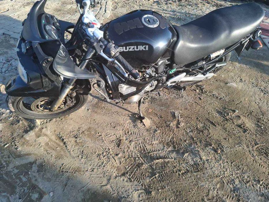 Suzuki GSX F 750 Rok 2000