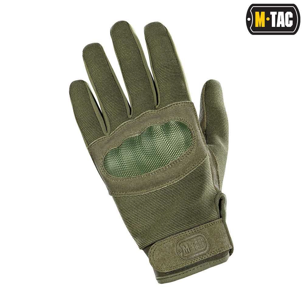 M-Tac rękawice Assault Tactical Mk.3 Olive 2XL