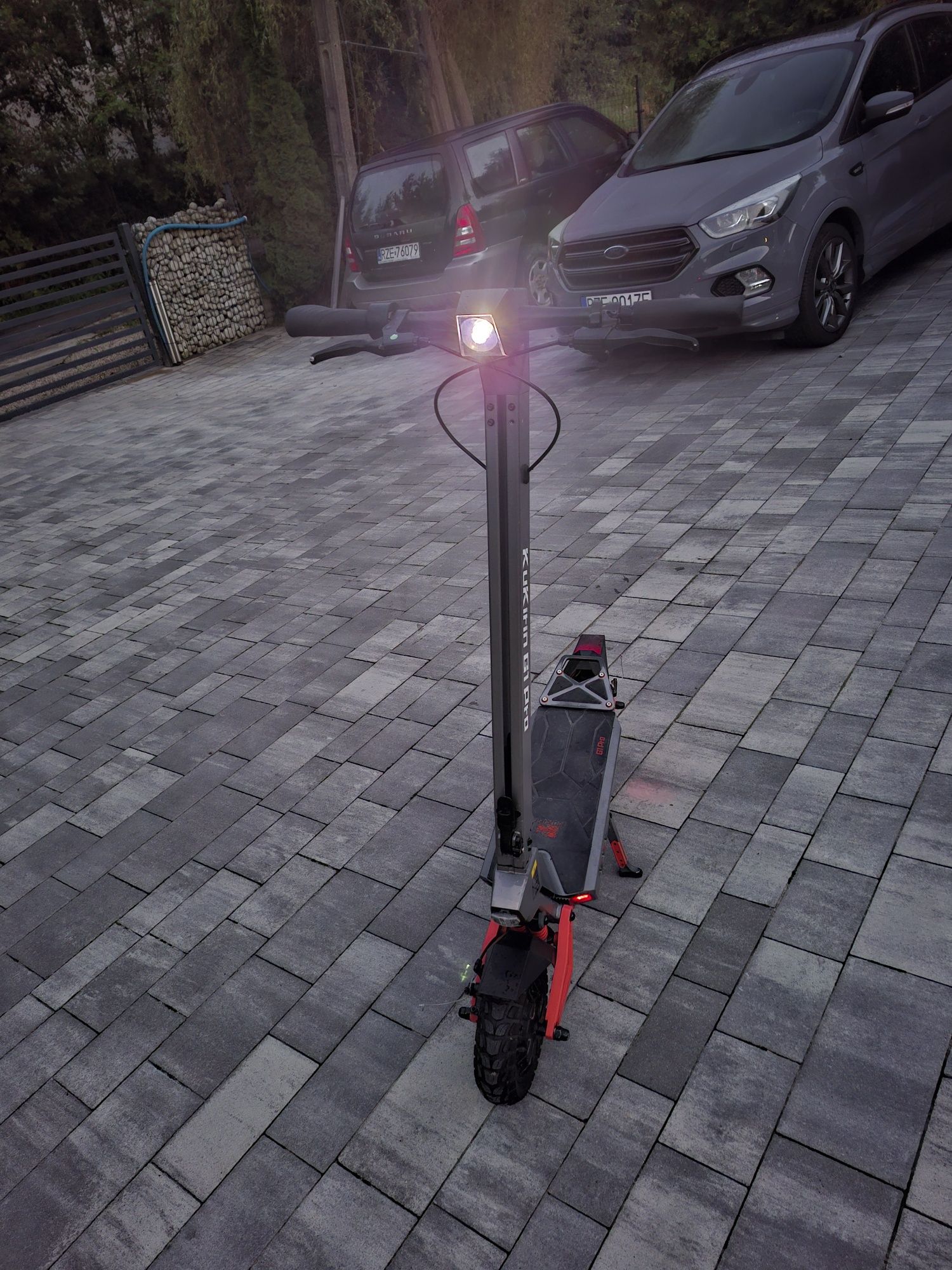 Hulajnoga kukirin g1 pro  1x800w
